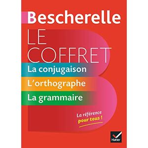 unbekannt Bescherelle: Le Coffret Bescherelle: Conjugaison, Grammaire, Ortographe, Vocabul: La