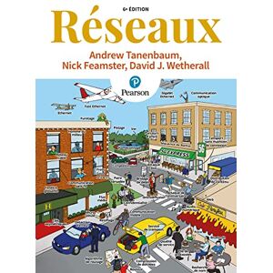 Nick Feamster Réseaux 6e Édition
