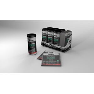 BIHR Lingettes nettoyantes BIHR - Carton de 6 boîtes de